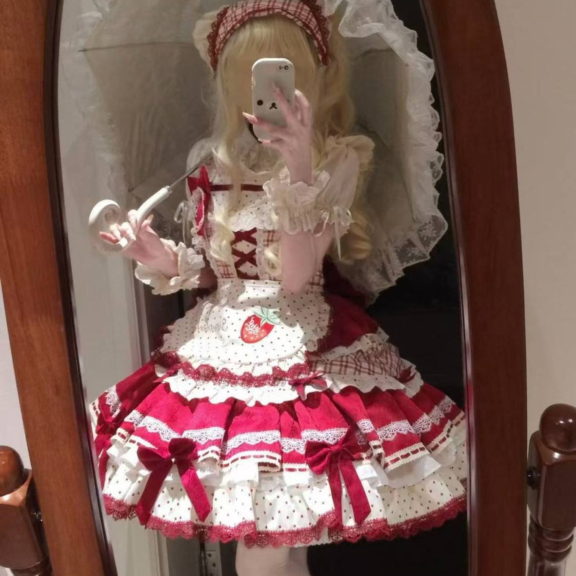 Lolita Cute One-piece Dress Sweet Style