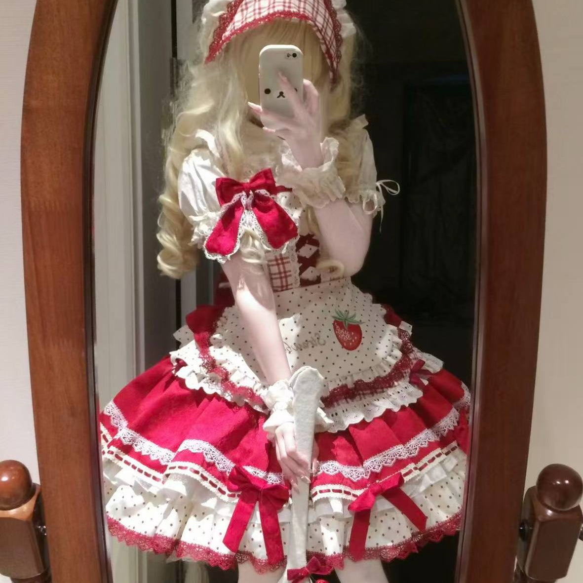 Lolita Cute One-piece Dress Sweet Style