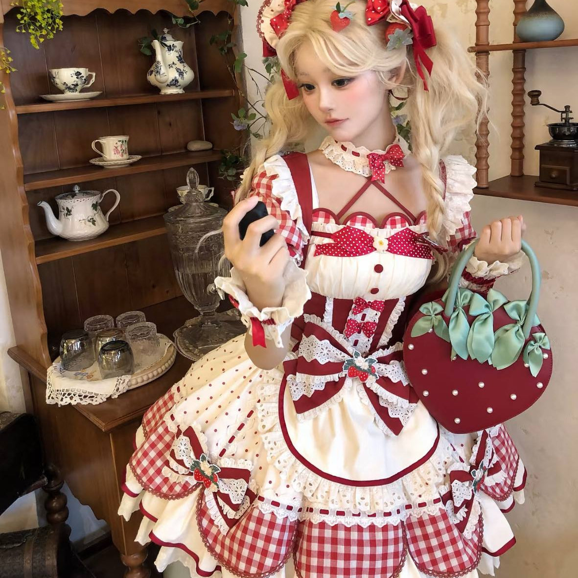 Red Plaid And Gentle