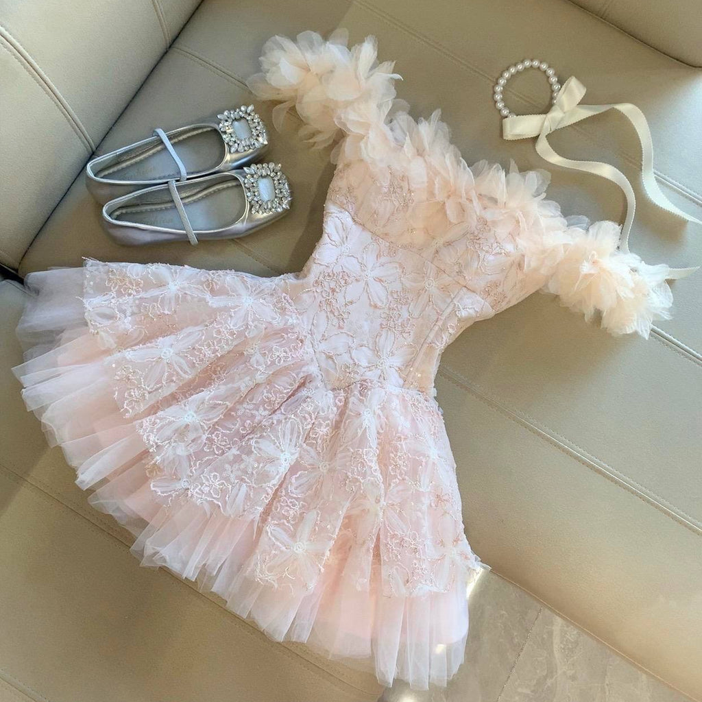 Off-shoulder Dress