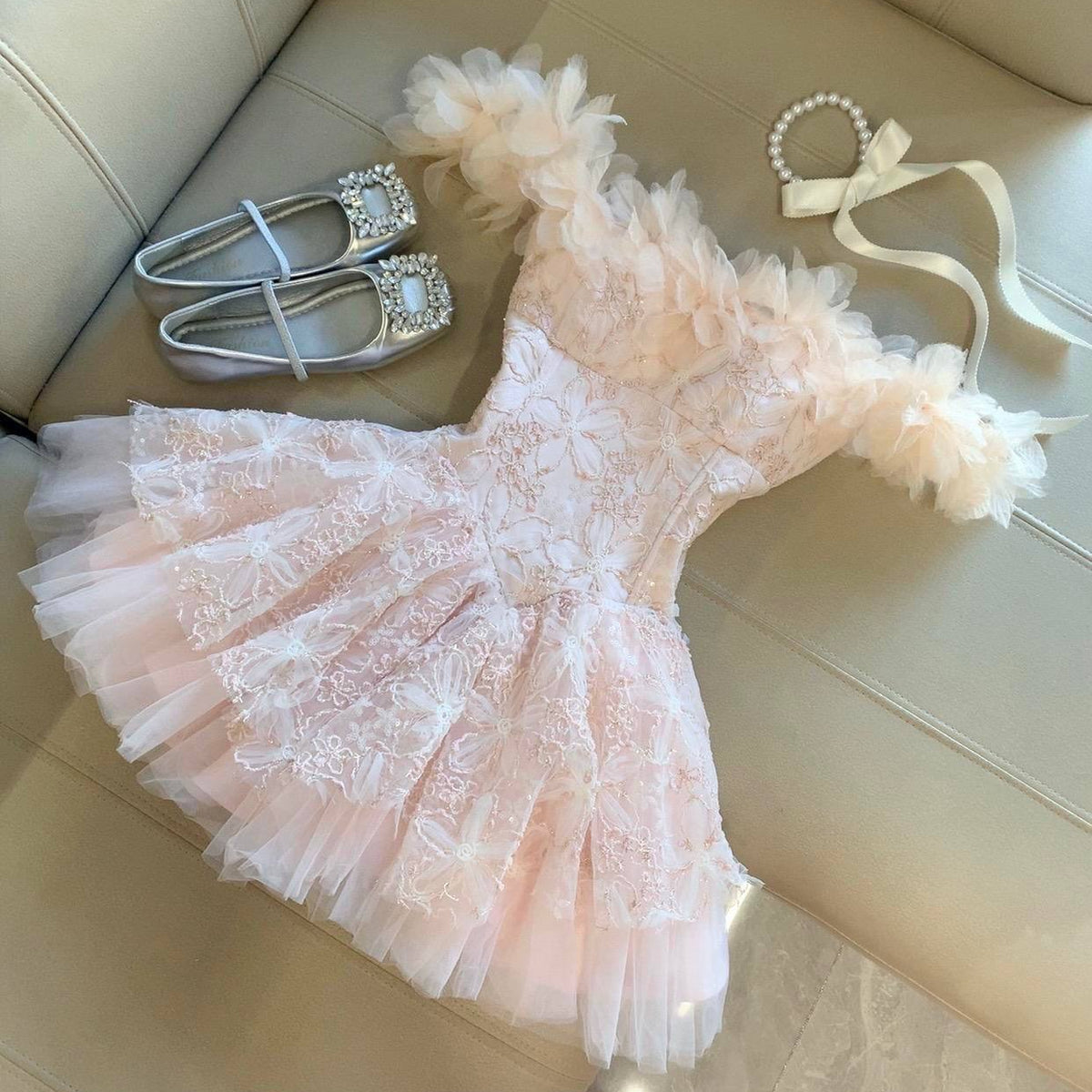 Off-shoulder Dress