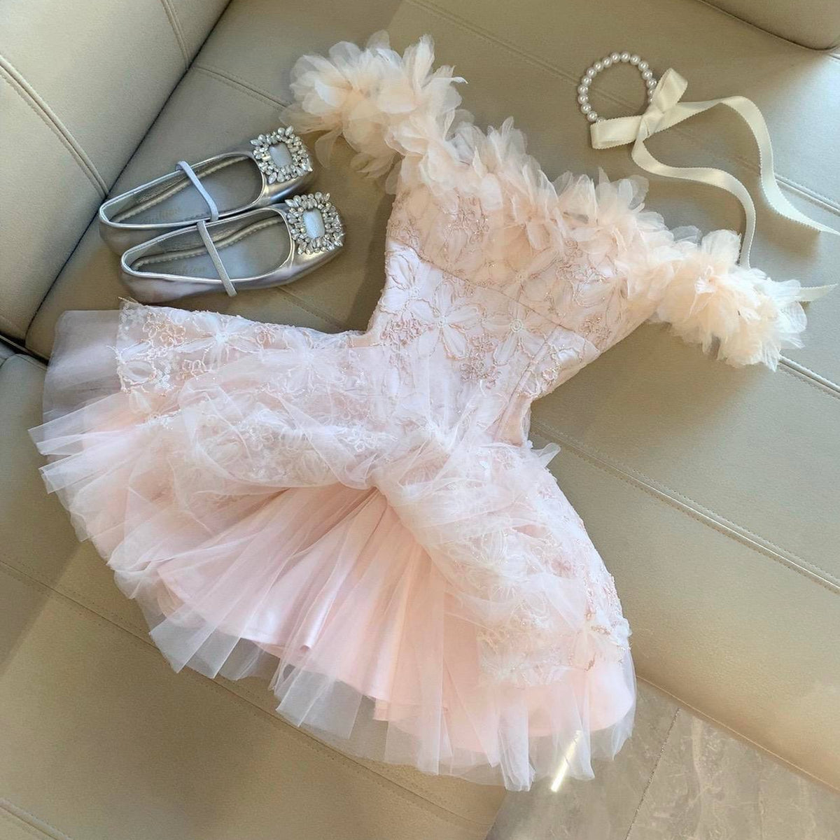 Off-shoulder Dress