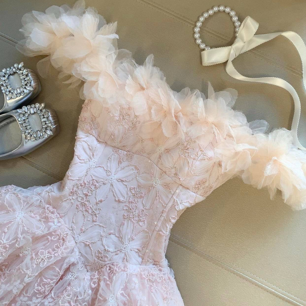 Off-shoulder Dress