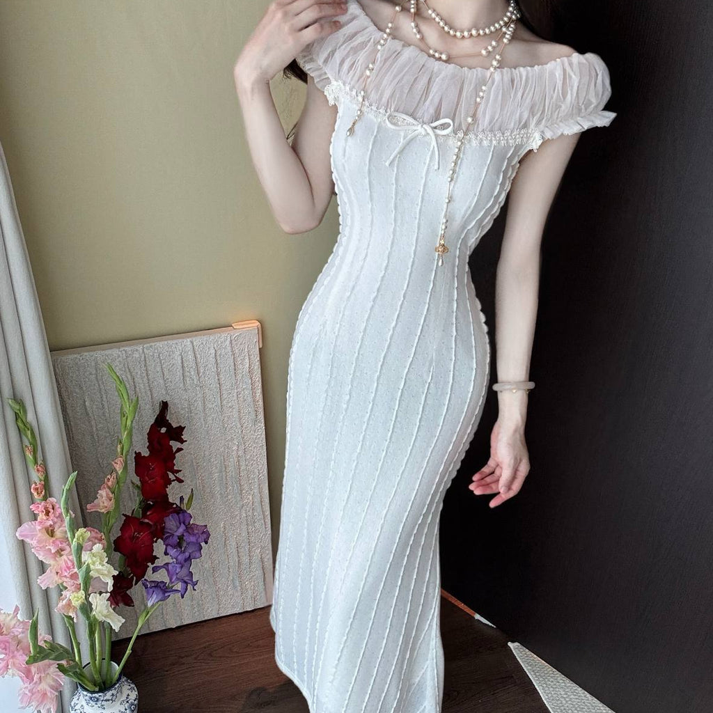 One-shoulder Dress
