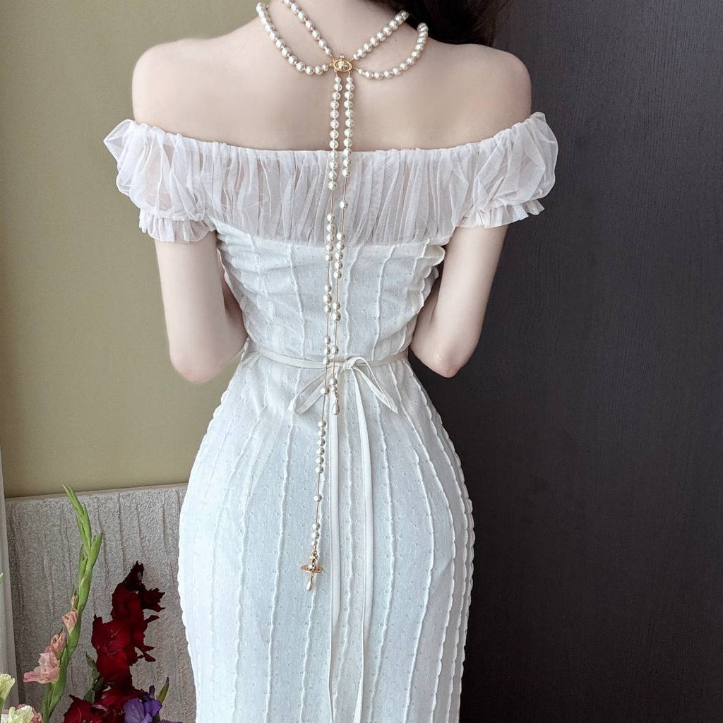 One-shoulder Dress