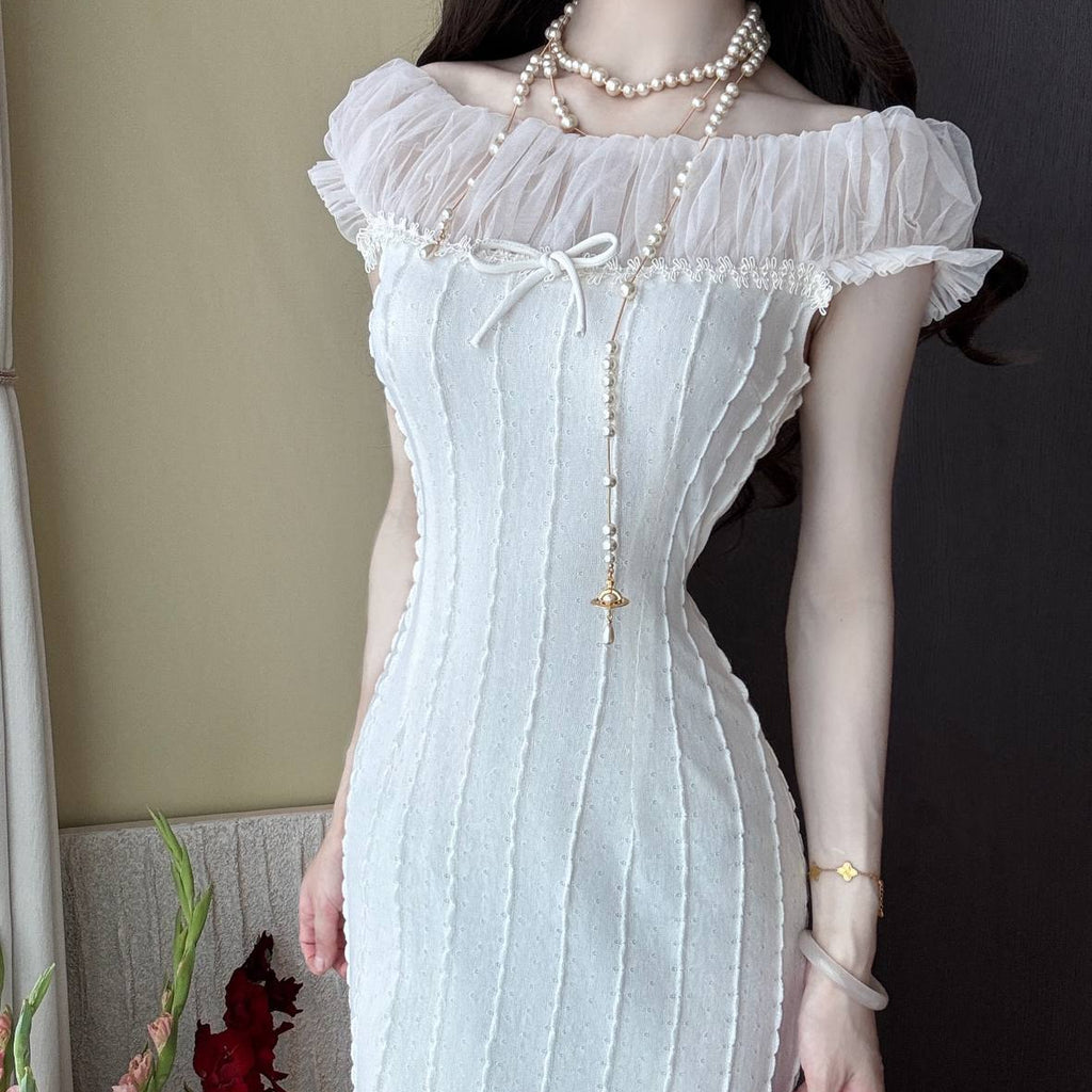 One-shoulder Dress