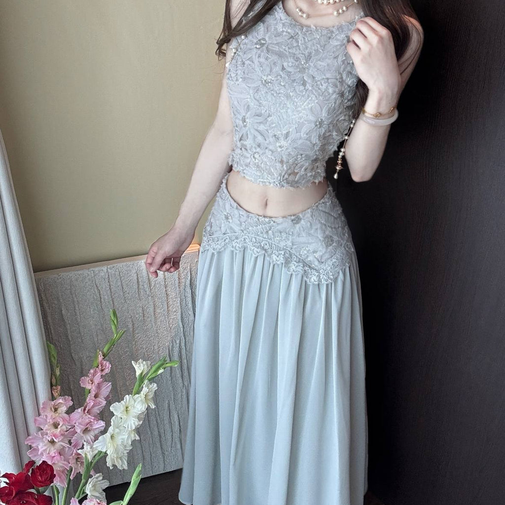 ElegantLace Top Dress