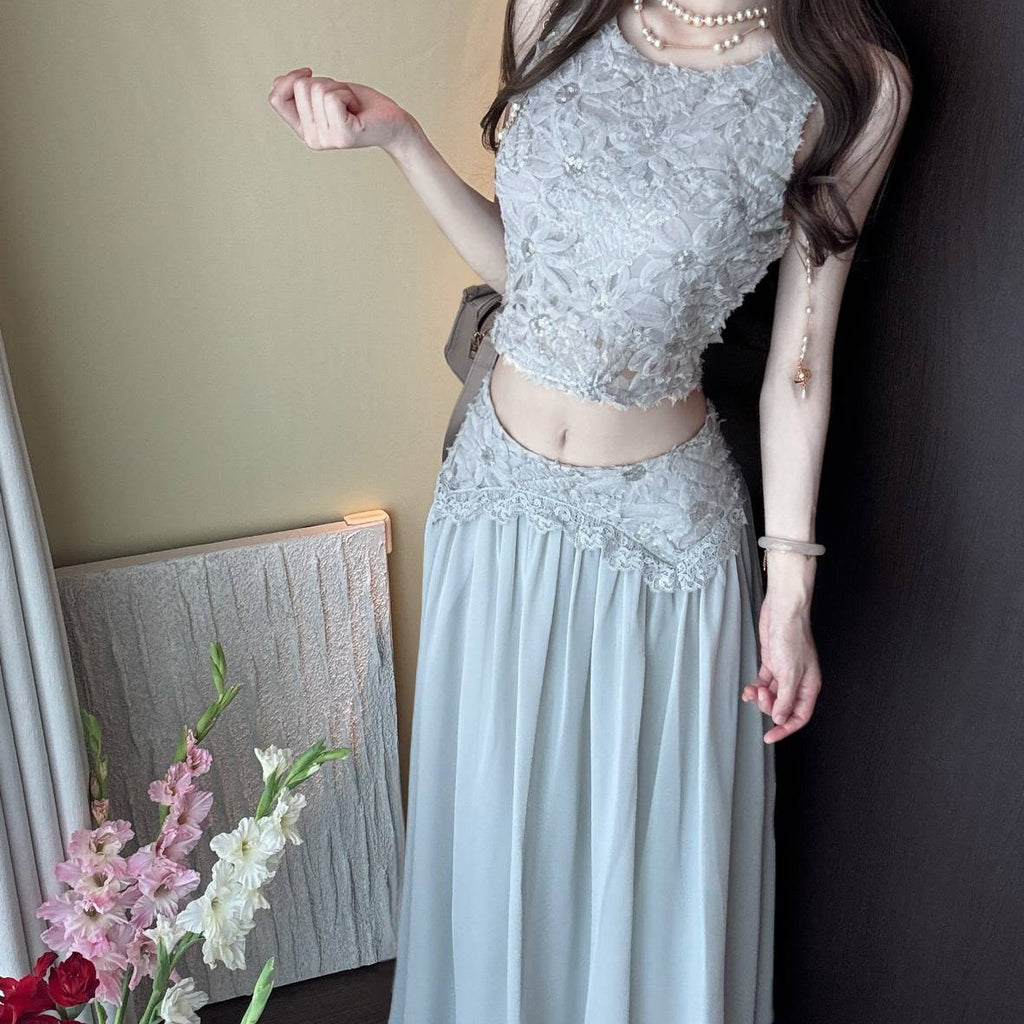 ElegantLace Top Dress