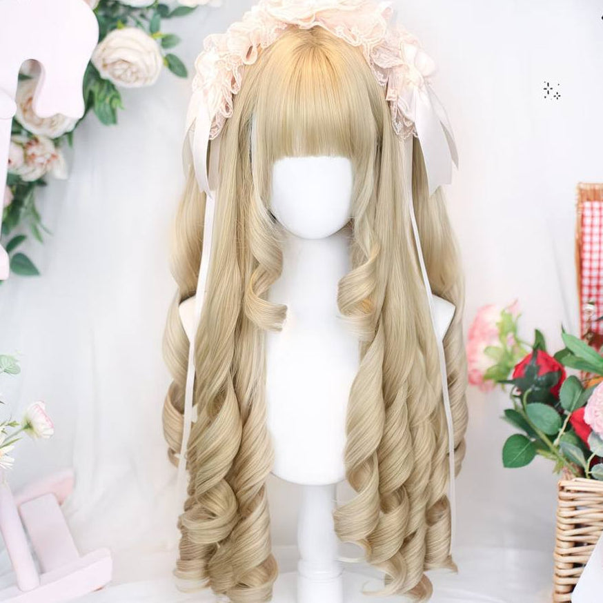 Roman Roll Wig