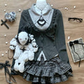 Pleated Skirt Niche Sets