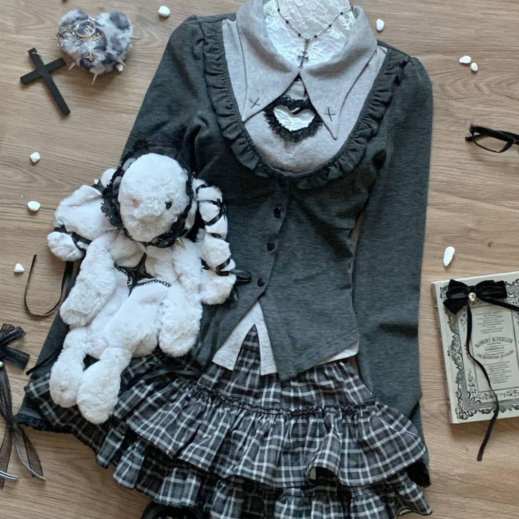 Pleated Skirt Niche Sets