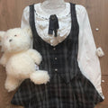 Uniform Pure temptation Blouse Set